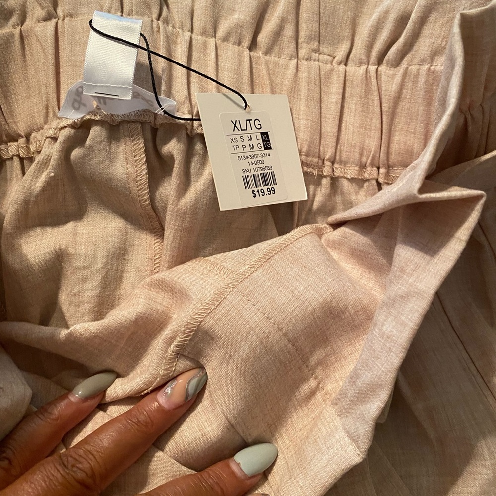 These shorts are stylish